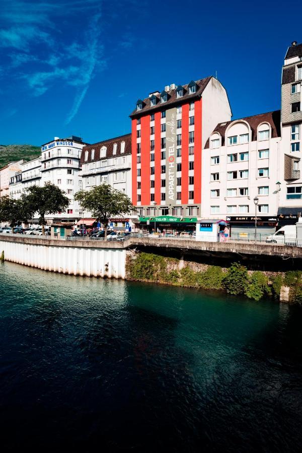 Appart'Hotel Le Pelerin Lourdes Exterior foto